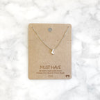 MH Initial Necklace