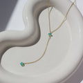 TKN Green Opal Lariat