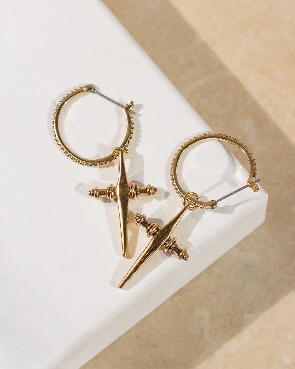 LAJ Cross Hoops