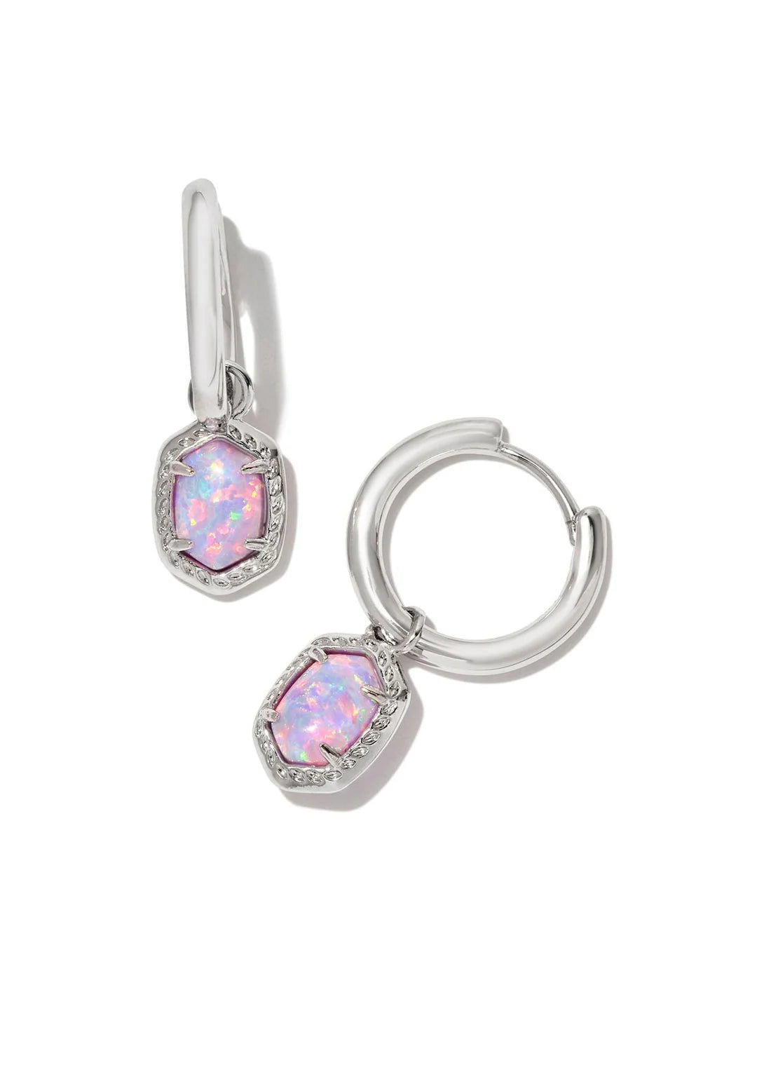 KS Daphne Framed Huggie Earrings