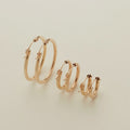 MBM Maude Hoop Earrings