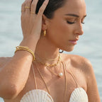 EV Tatum Textured Chain Choker