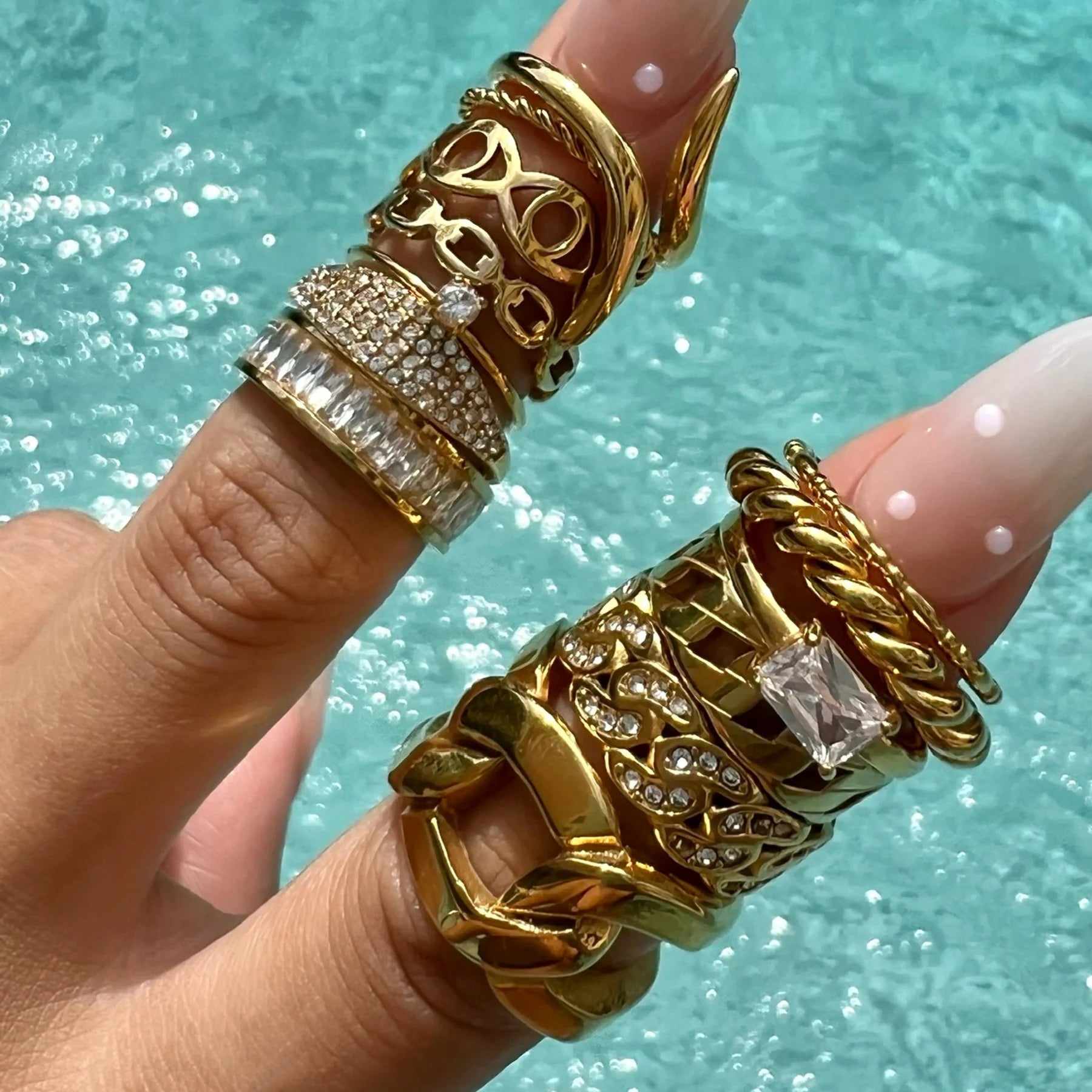 EV Morgan Ring