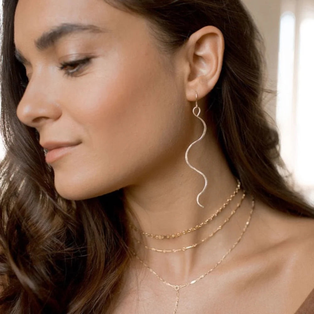 TKN Sidewinder Earrings