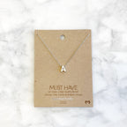 MH Initial Necklace