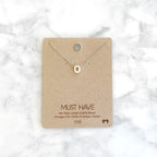MH Initial Necklace