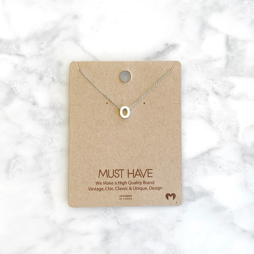 MH Initial Necklace