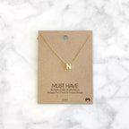 MH Initial Necklace