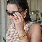 EV Margot Coil Band Ring