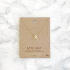 MH Initial Necklace