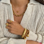 EV Gage Oversized Link Necklace
