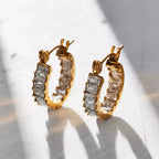 EV Lyndsay Huggie Hoop Earrings