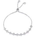 Clover Lariat Bracelet