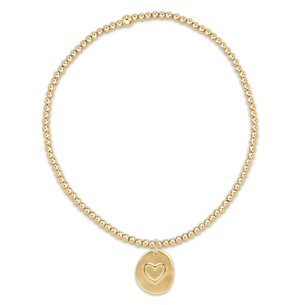 EN Classic Bead Inspire Charm Bracelet