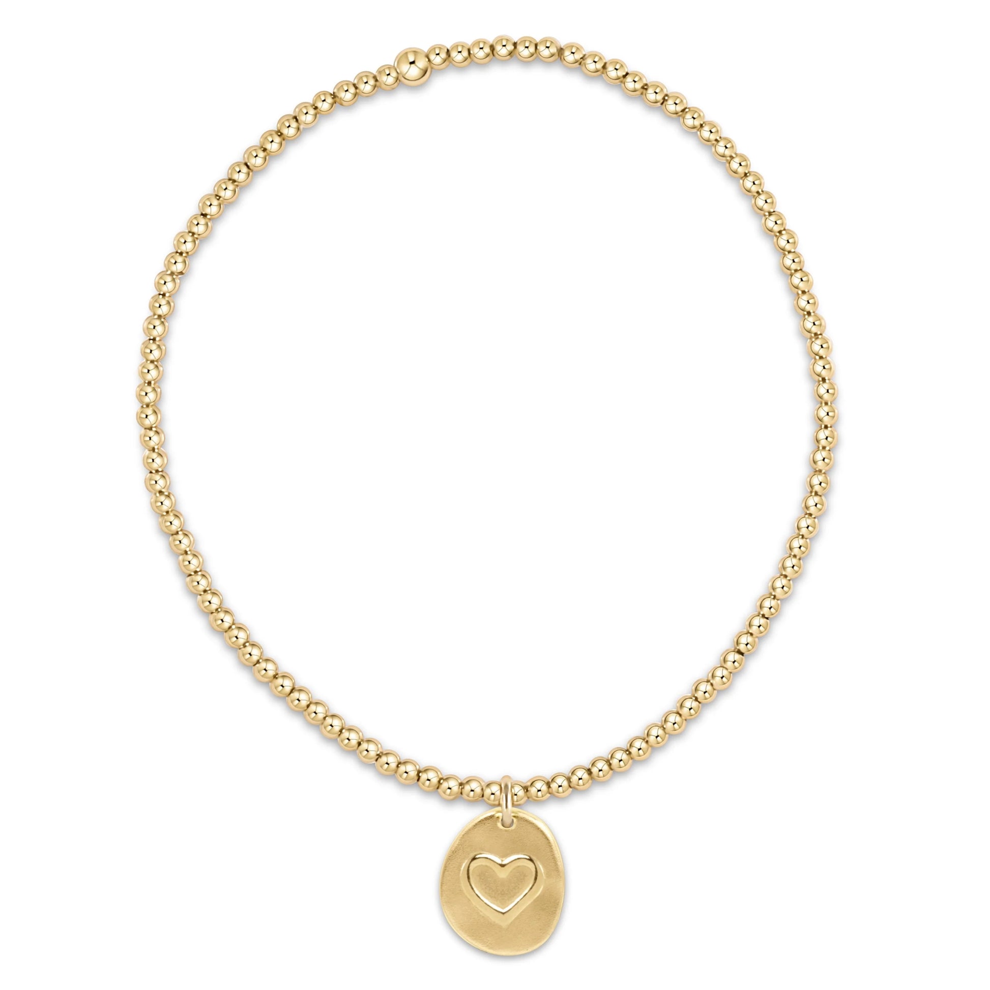 EN Classic Bead Inspire Charm Bracelet