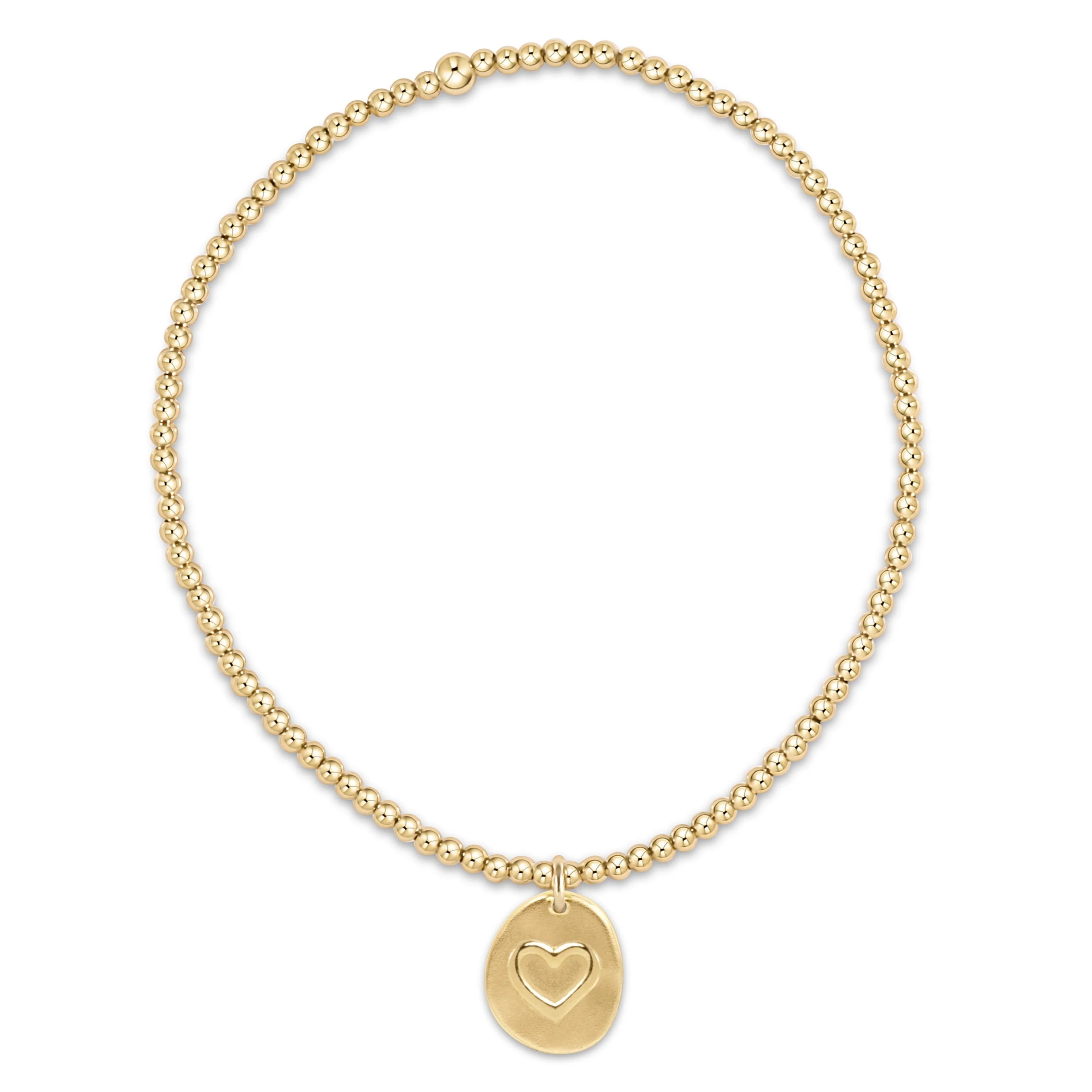 EN Classic Bead Inspire Charm Bracelet