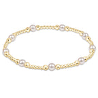 EN Purpose Pearl Bracelet