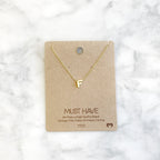 MH Initial Necklace