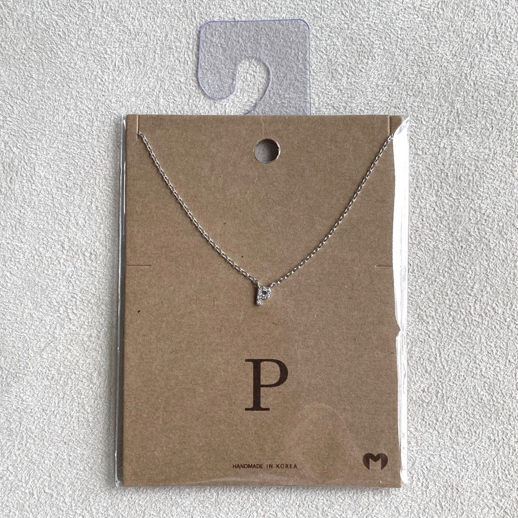 MH CZ Small Initial NK