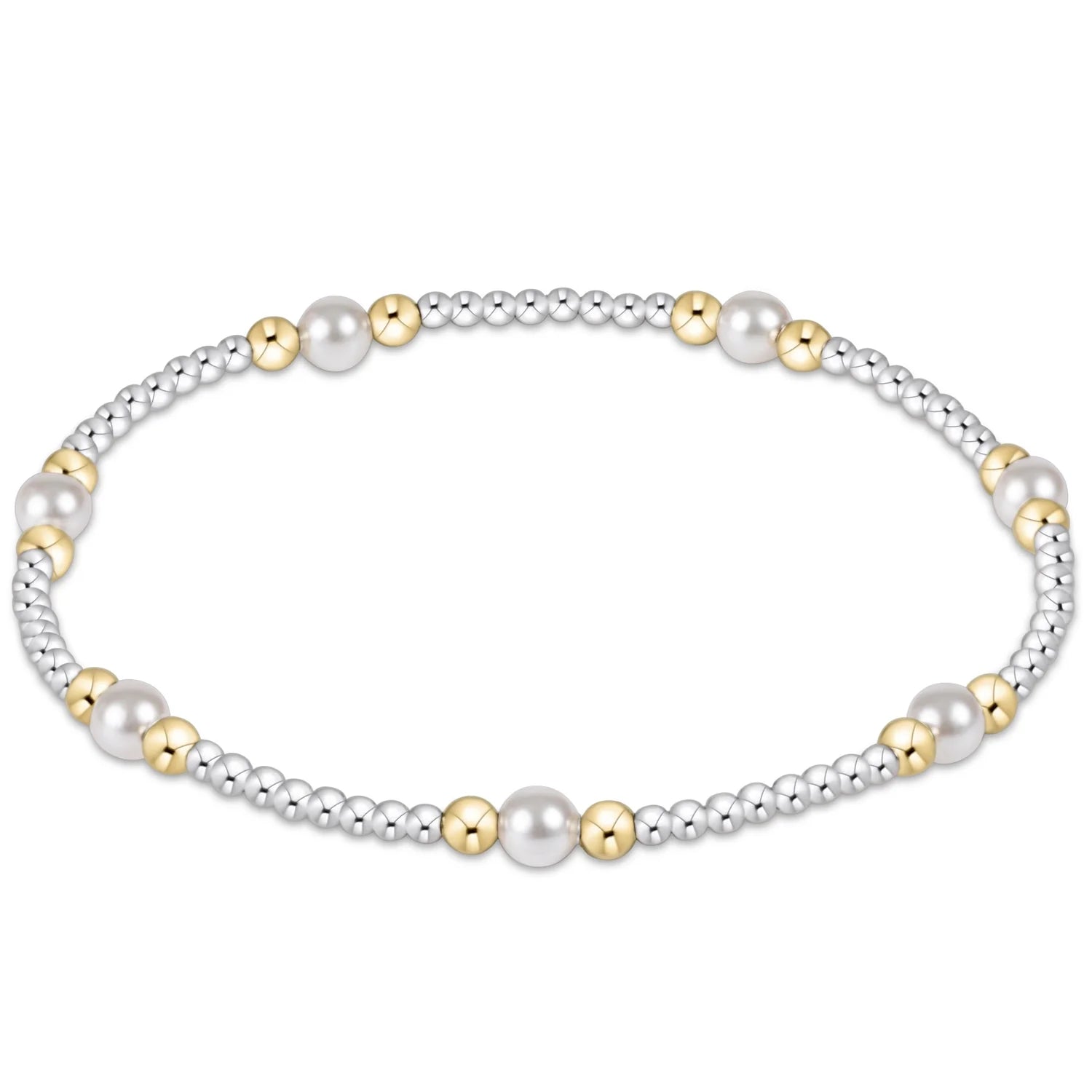 EN Purpose Pearl Bracelet