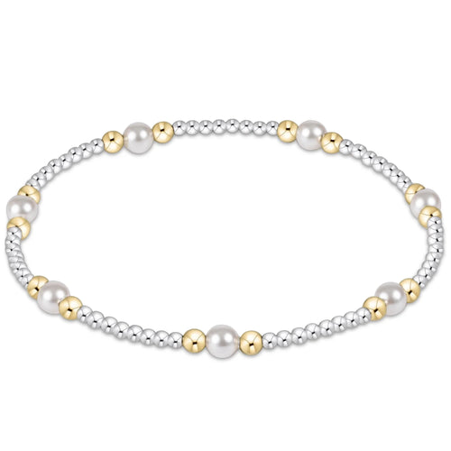 EN Purpose Pearl Bracelet