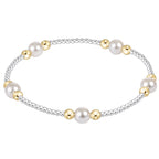 EN Purpose Pearl Bracelet