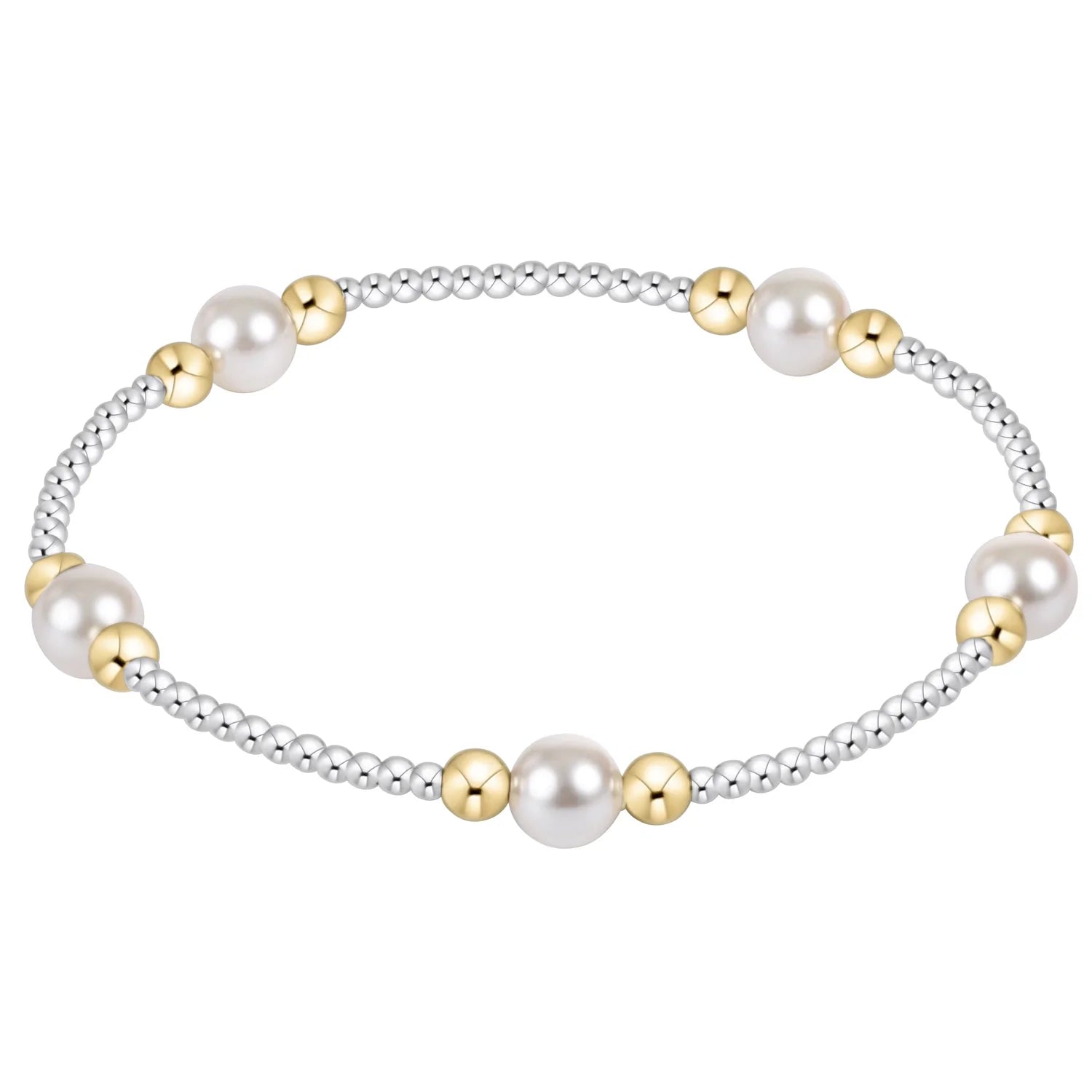 EN Purpose Pearl Bracelet