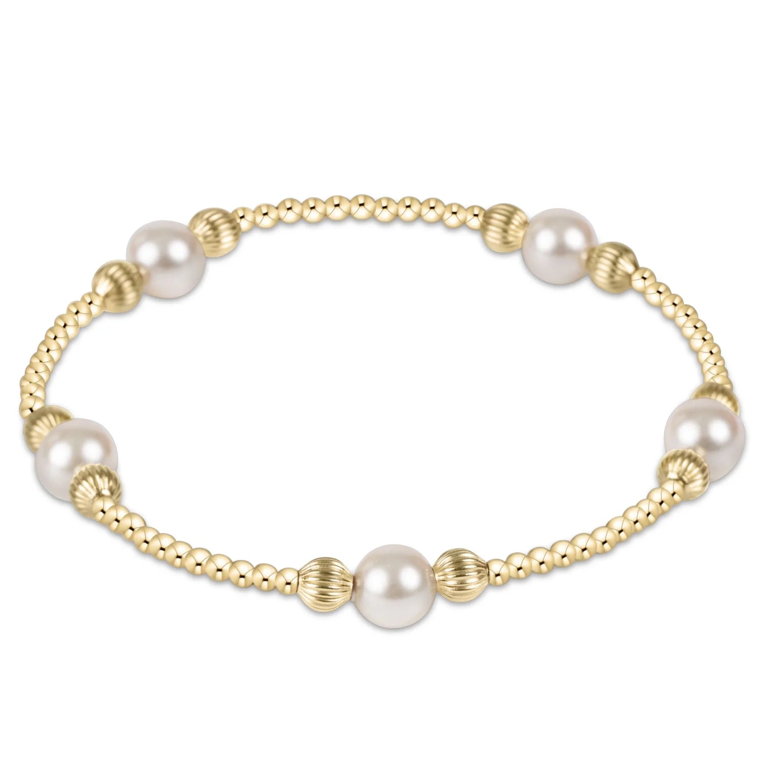 EN Purpose Pearl Bracelet