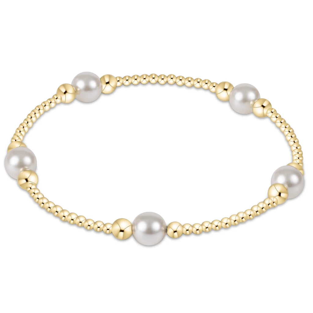 EN Purpose Pearl Bracelet
