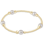 EN Purpose Pearl Bracelet