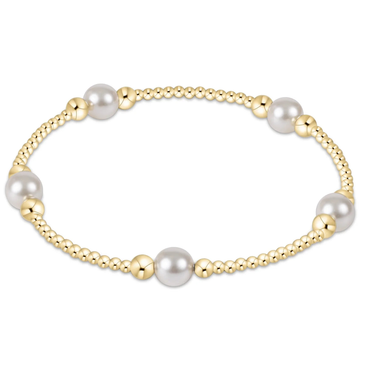 EN Purpose Pearl Bracelet