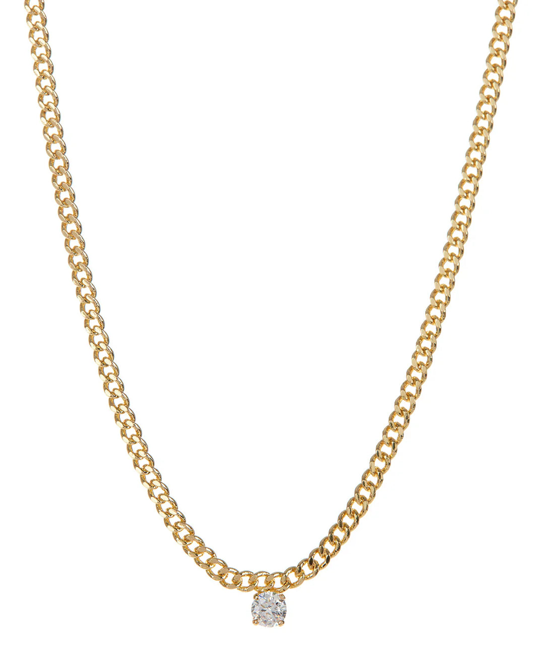 LAJ Bardot Stud Charm Necklace