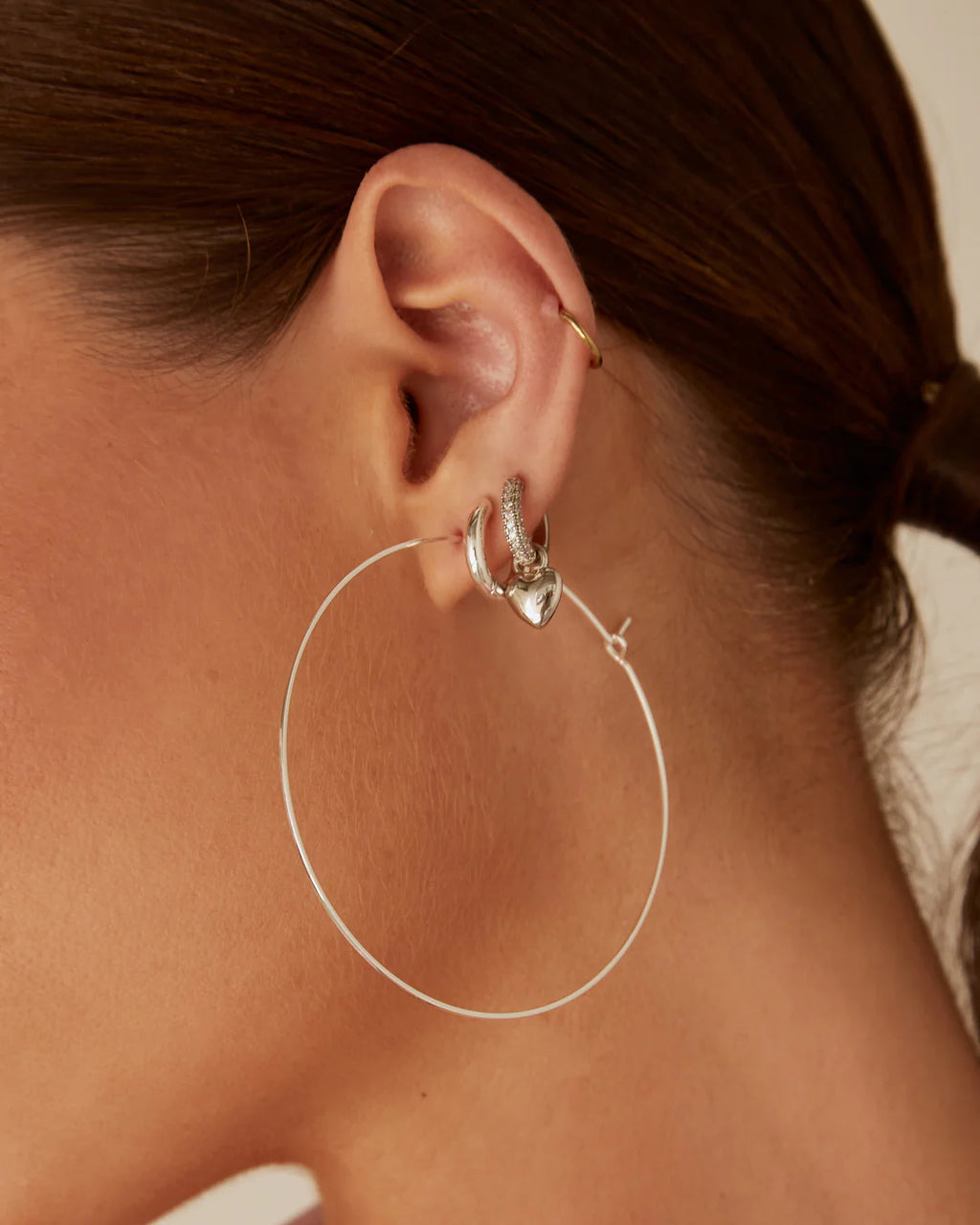 LAJ Capri Wire Hoops
