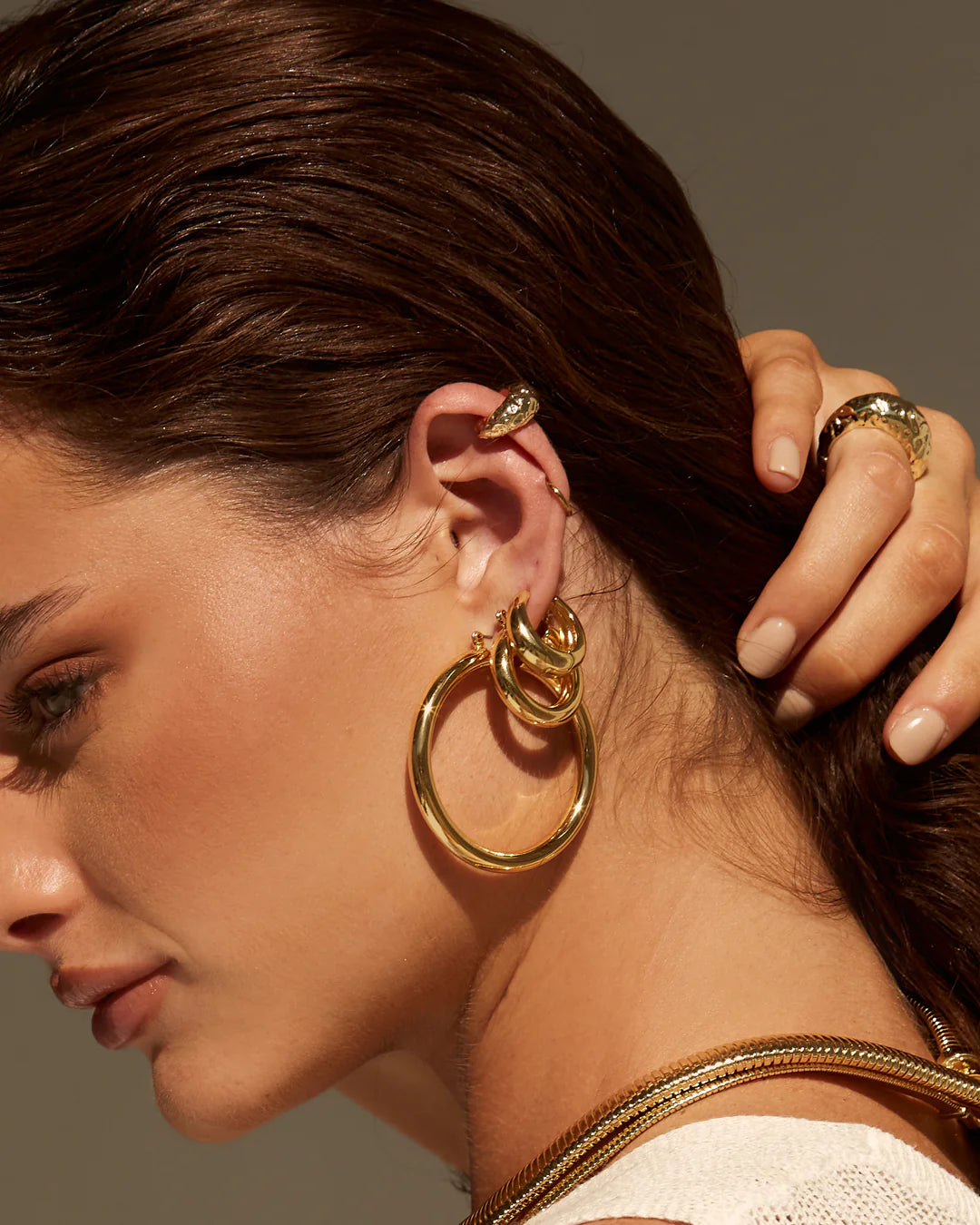 LAJ Amalfi Tube Hoops