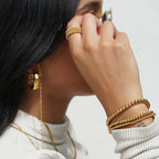 EV Cosa Medium Hoop Earrings