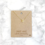 MH Initial Necklace