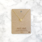 MH Initial Necklace