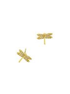 Tai Dragonfly Post Earrings