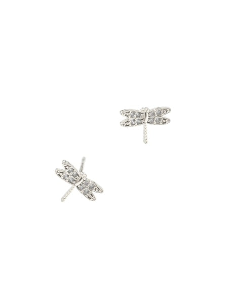 Tai Dragonfly Post Earrings