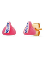 Tai Chocolate Kiss Stud Earrings