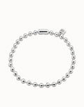 UNO COL1390 Snowflake Necklace