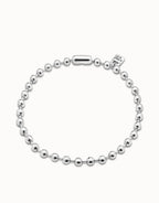 UNO COL1390 Snowflake Necklace