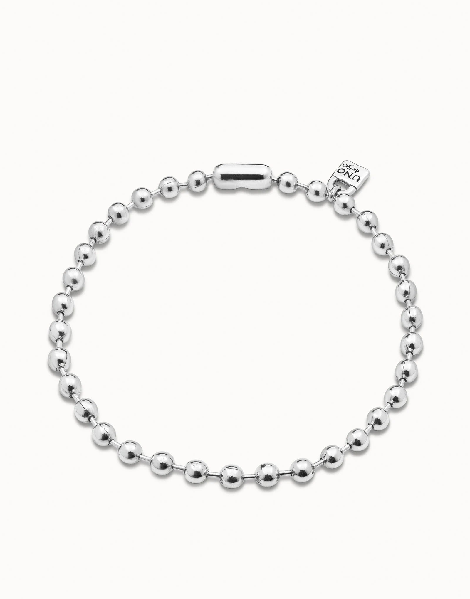 UNO COL1390 Snowflake Necklace