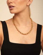 UNO COL1390 Snowflake Necklace