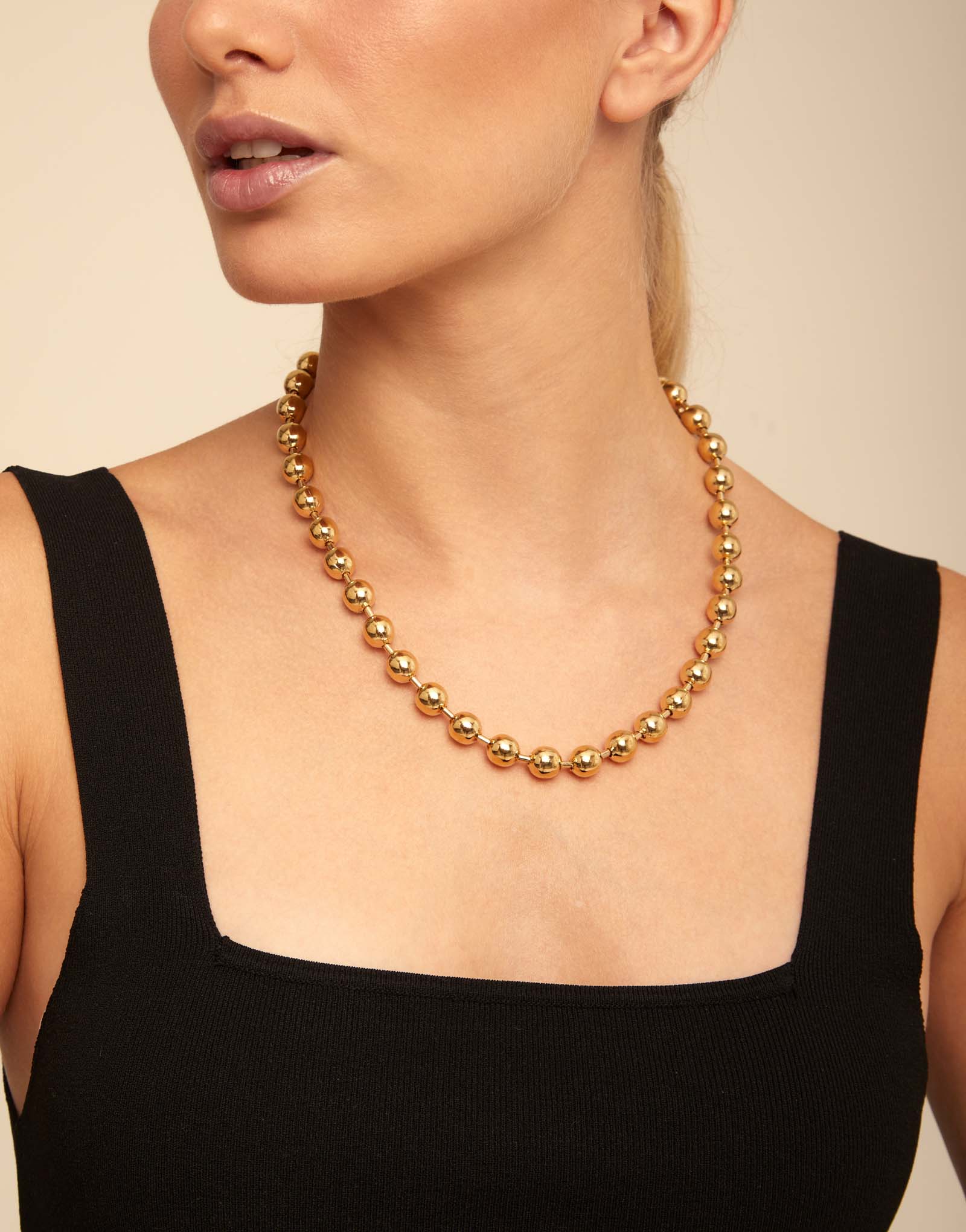 UNO COL1390 Snowflake Necklace