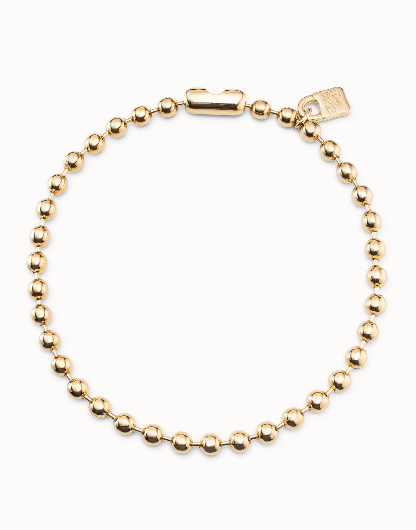 UNO COL1390 Snowflake Necklace