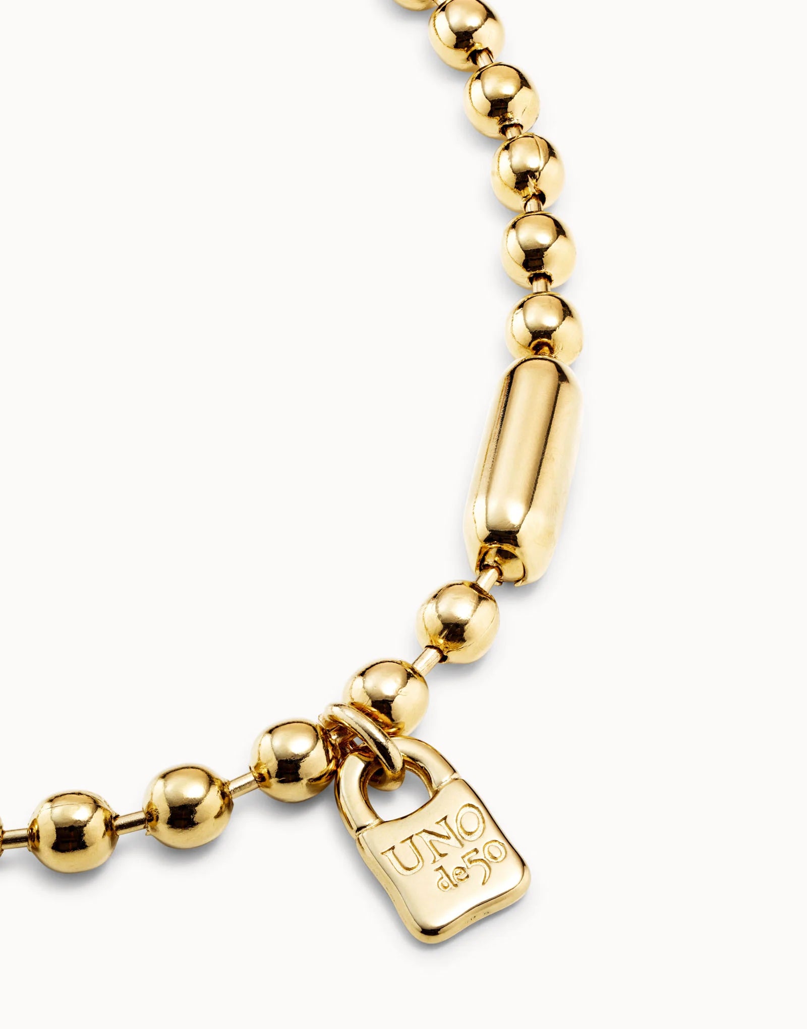 UNO COL1390 Snowflake Necklace