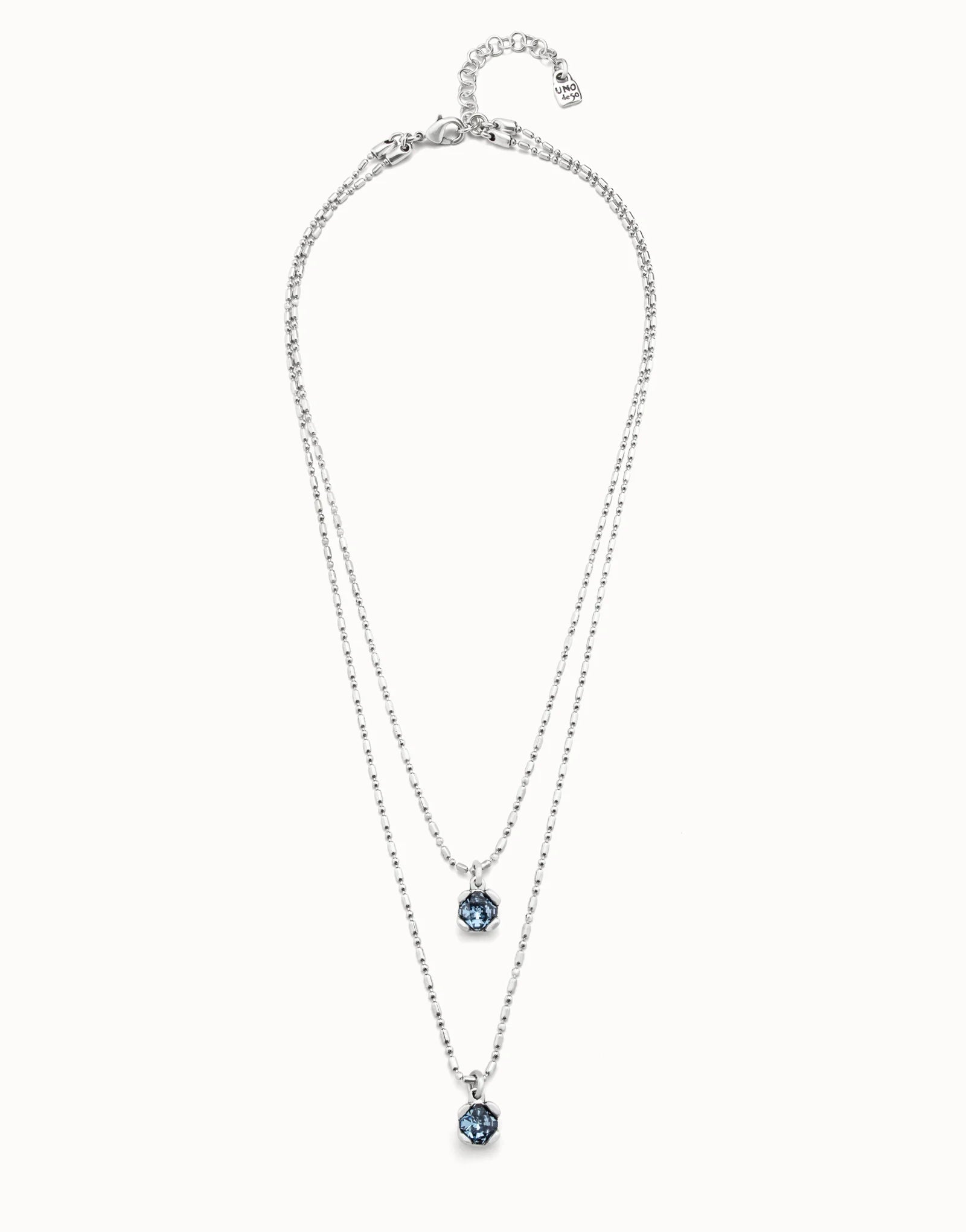 UNO Aura Blue Necklace