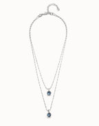 UNO Aura Blue Necklace