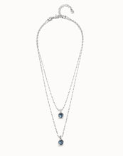 Load image into Gallery viewer, UNO Aura Blue Necklace
